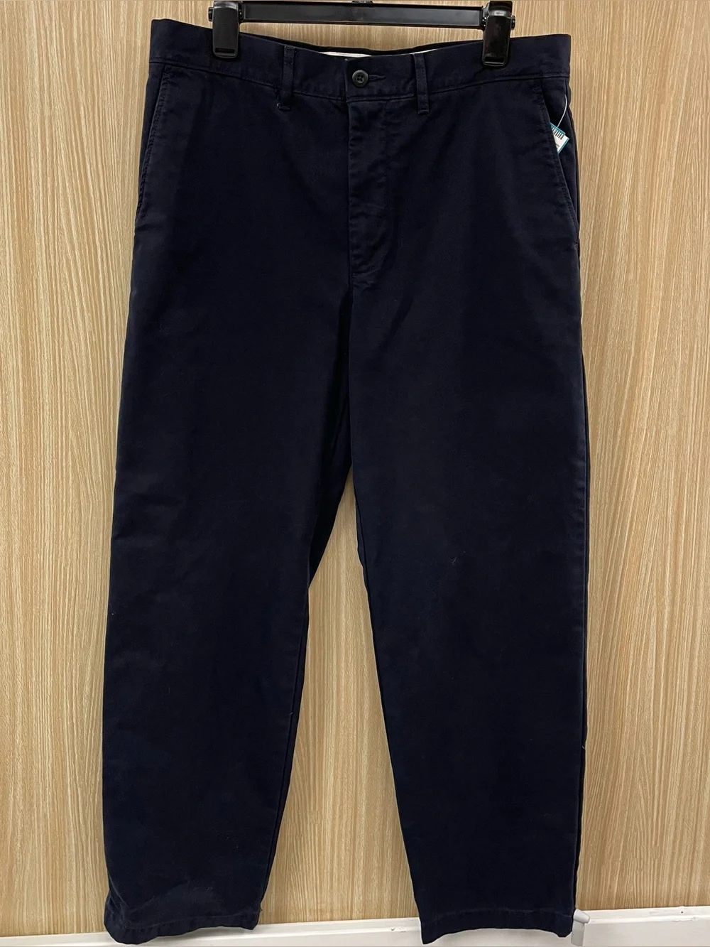 J. Crew Navy Pants Size 33